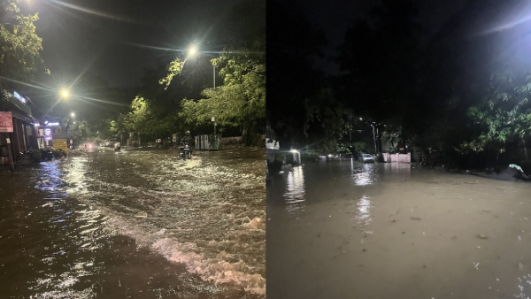 Chennai Flights Affected Due To Rain