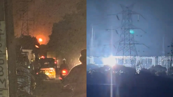 Chennai Power Cut Fire At Manali Substation Triggers Major Outage