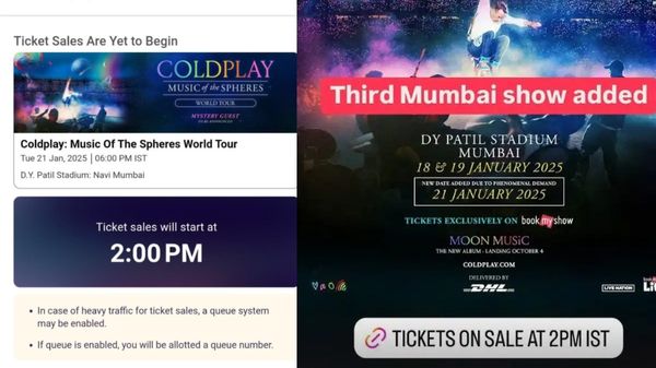 Coldplay Responds To BookMyShow Crash In India New Mumbai Concert Date Added For January 21
