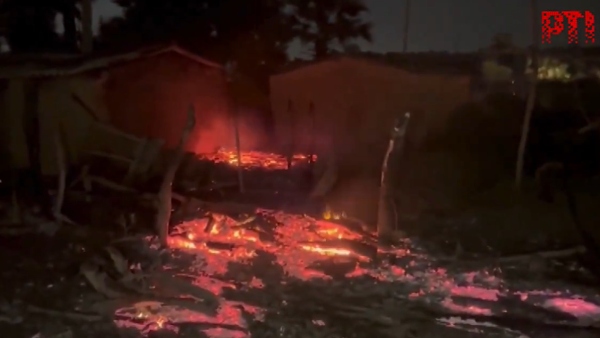 21 Houses Of Dalits Set On Fire