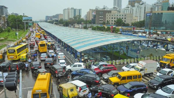 Delhi-NCR Hit By Heavy Rain And Waterlogging IMD Issues Yellow Alert For Capital