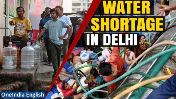 Delhi Water Crisis
