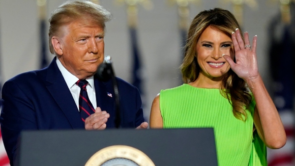 Melania Trump Breaks Silence Backs Donald Trump Ahead Of Debate With Kamala Harris