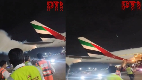 Chennai Airport Scare Chennai Airport Scare