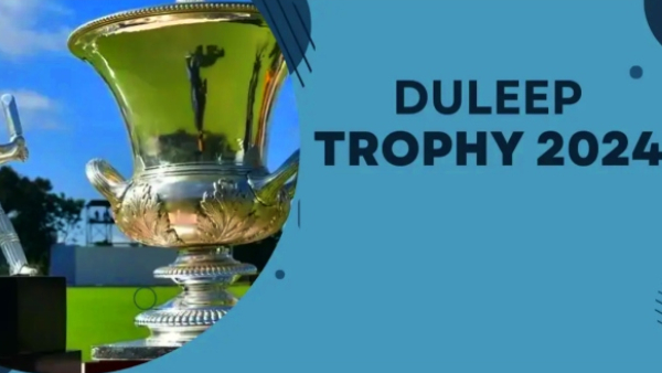 Duleep Trophy 2024 LIVE Streaming