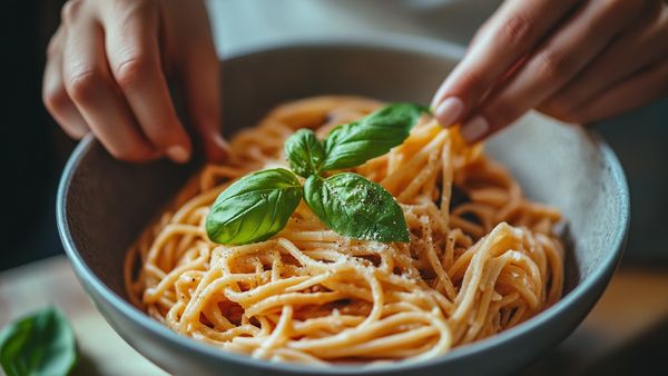 Eggplant Pasta Vegan Recipe Eggplant Pasta Vegan Recipe