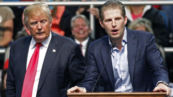 Running Out of Lives Eric Trump Stunned by Second Assassination Attempt on Donald Trump