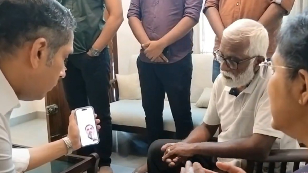 Rahul Speaks To Parents Of EY Employee