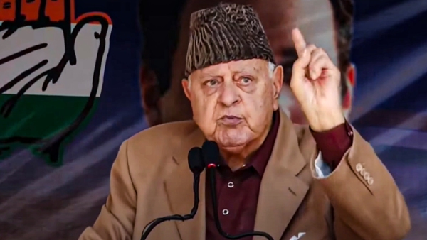 Jammu and Kashmir National Conference President Farooq Abdullah