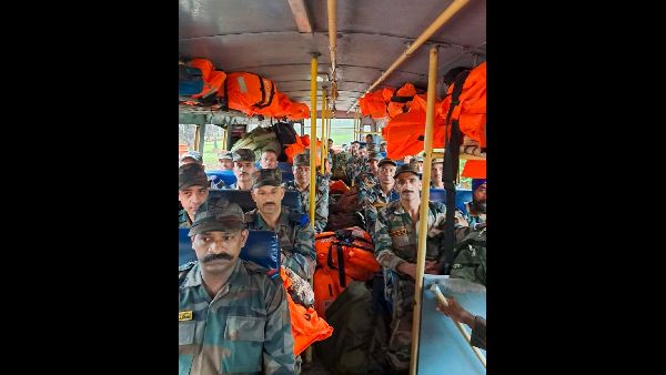 NDRF Mobilizes for Flood Rescue