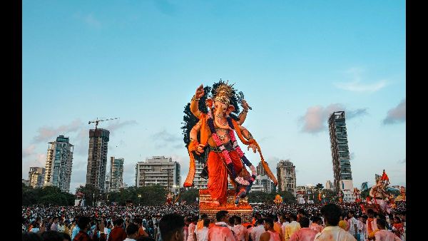 Mumbai Immerses Over 19,000 Ganesh Idols