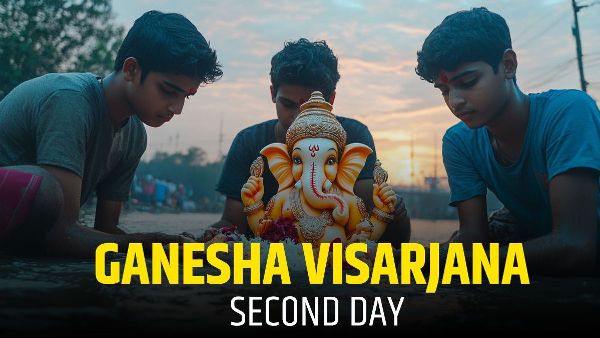 Ganesha Visarjana Second Day Celebrations