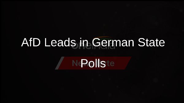 AfD Leads in German State Polls