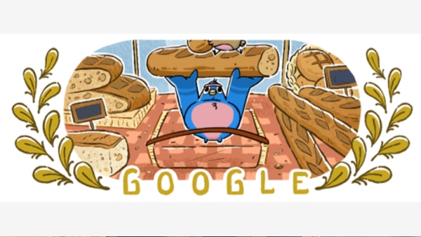 Google Praises Paris Paralympic Powerlifting With Doodle