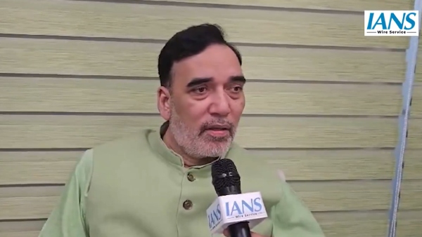 Delhi Environment Minister Gopal Rai