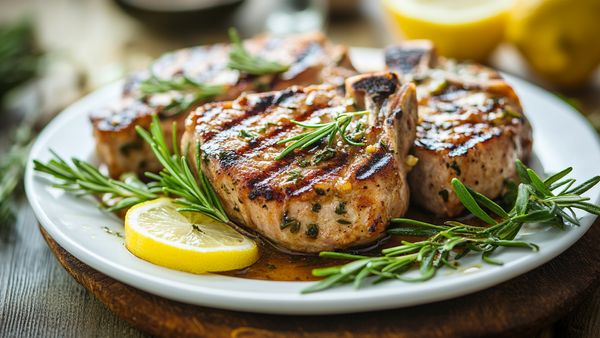 Grilled Pork Chops Recipe