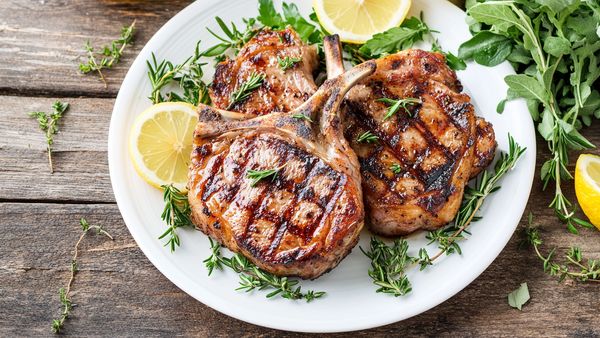 Grilled Pork Chops Recipe