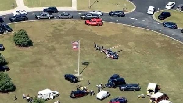 US News Georgia School On Hard Lockdown 2 Dead Multiple Injured In Shooting Suspect In Custody