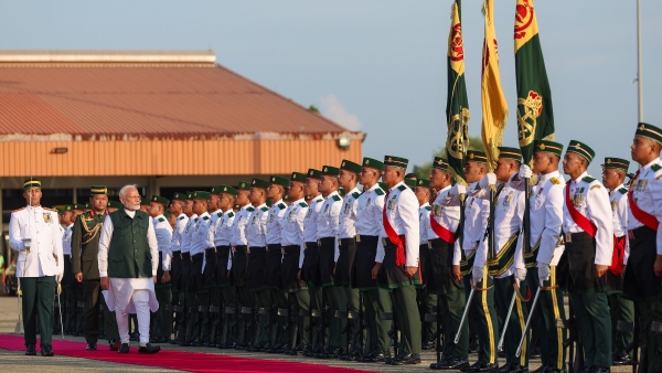 Brunei Visit PM Modi s Day 2 Highlights Include Dinner At Sultan s Palace