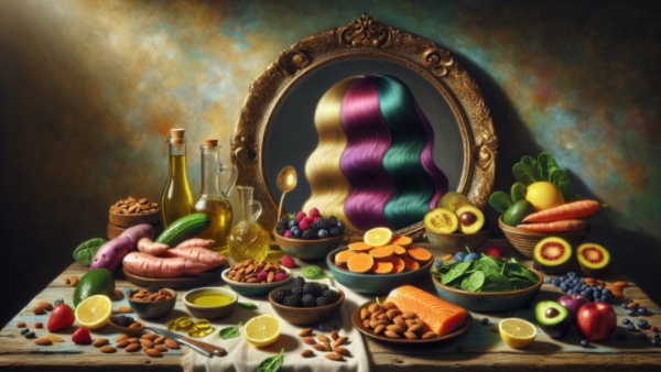 Boost Hair Health Foods for Hair Growth and Skin Care