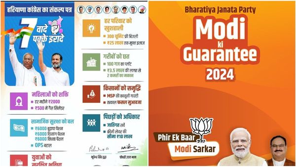 Haryana Assembly Elections Analyzing The Poll Promises Of BJP Congress And Other Parties