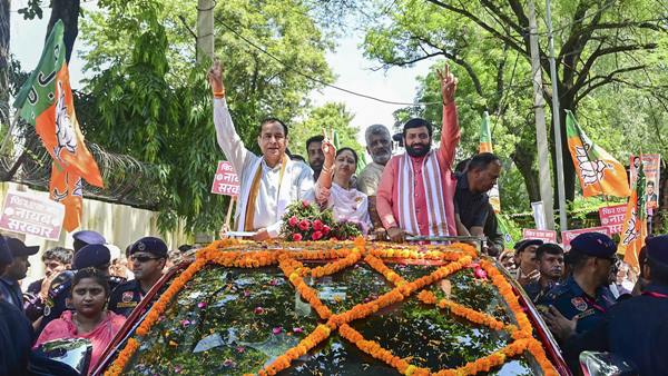 BJP s First List Out Of Haryana Candidates Women s Empowerment Caste Balance Take Centre Stage