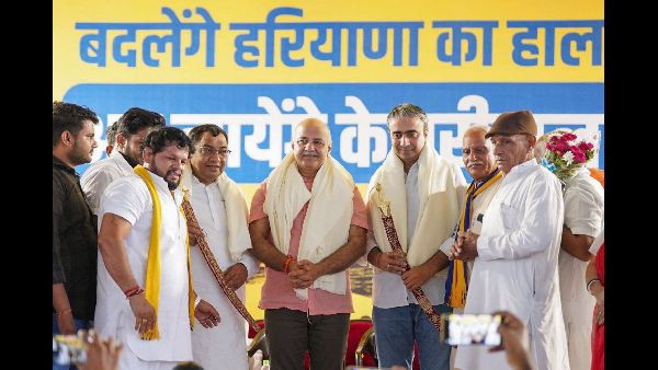 BJPs 67 for Haryana Polls; CM Saini in Ladwa