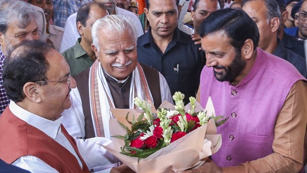 BJP Intensifies Campaign Ahead Of Haryana Assembly Polls With Tech And Grassroots Mobilization