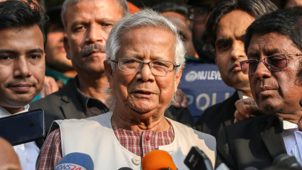 Bangladesh s interim government is being led by Nobel laureate Mohammed Yunus