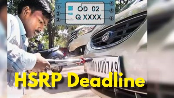 HSRP Deadline Karnataka s Vehicle Owners Face 500 Fines if They Don t Install By September 15