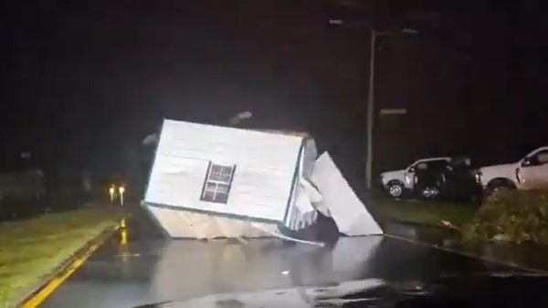 Hurricane Helene Pounds Florida