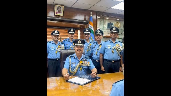 IAF Chief Stresses Operational Readiness and Jointness