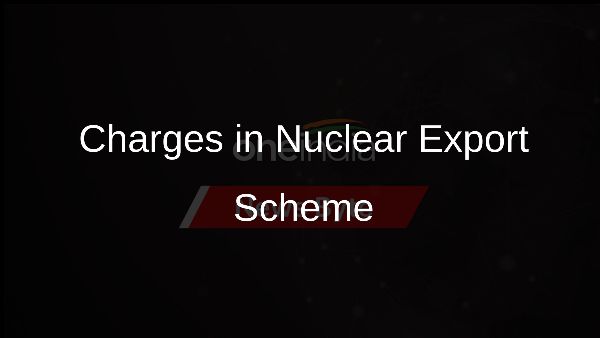 Charges in Nuclear Export Scheme