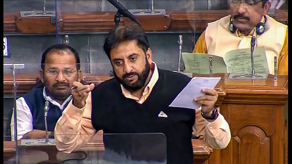 Jaleel Gifts Constitution to Leaders