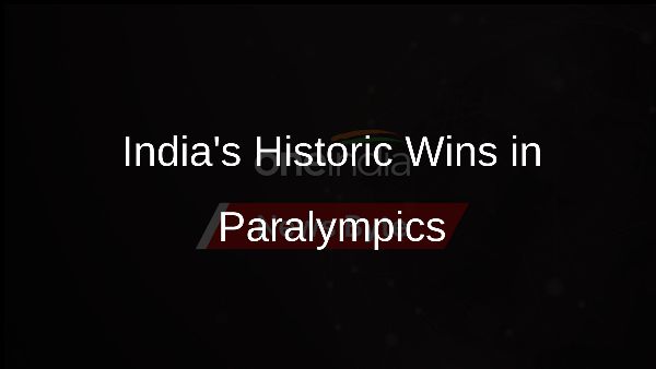 Indias Historic Wins in Paralympics