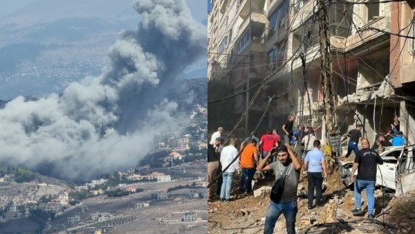 Israeli Air Strikes Kill 492 People In Lebanon