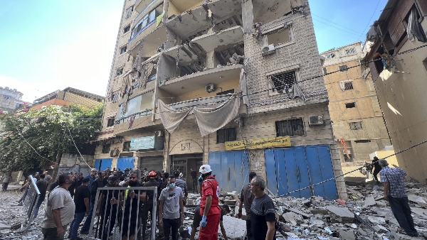 Israel Airstrikes Kill 105 In Lebanon Hezbollah Leaders Among Casualties Amid Escalating Conflict