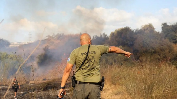 Houthi Missile Hits Central Israel