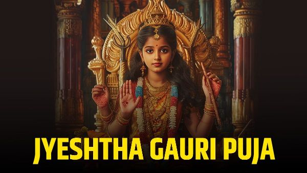 Jyeshtha Gauri Puja Celebration