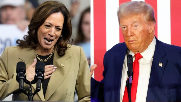 CBS Poll Opinion Harris Vs Trump Showdown Tightens In Pennsylvania Michigan Wisconsin Ahead Of Debate
