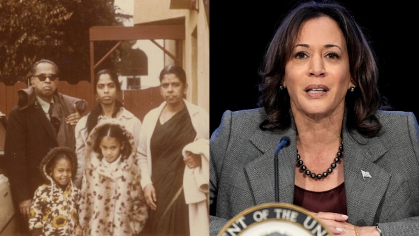 Kamala Harris Pays Tribute To Grandparents Legacy Ahead Of Trump Debate