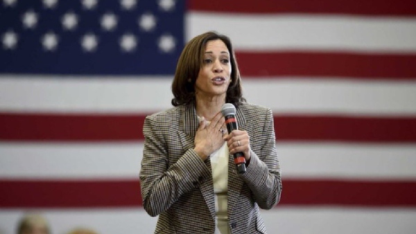 Firing At Kamala Harris Campaign Office