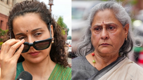 Kangana Ranaut and Jaya Bachchan