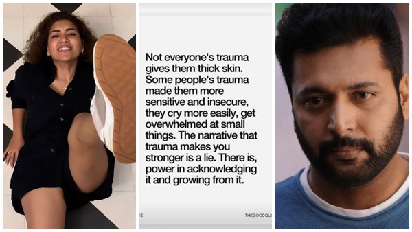 Here s Your Answer Bengaluru Singer Kenishaa Shuts Down Affair Allegations With Jayam Ravi