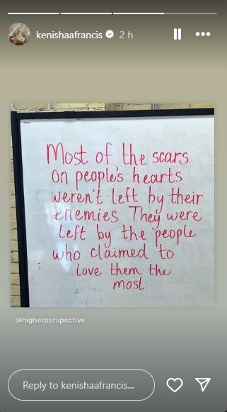 Here s Your Answer Bengaluru Singer Kenishaa Shuts Down Affair Allegations With Jayam Ravi