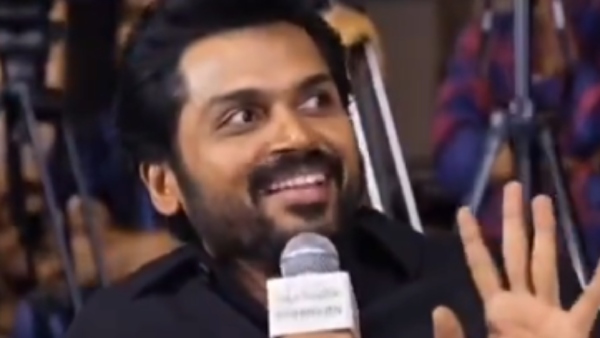 Tamil actor Karthi