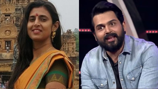 Kasturi Slams Karthi s Comments