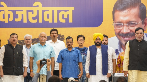 BJP Slams Arvind Kejriwal s Resignation As A PR Stunt -What s The Real Motive