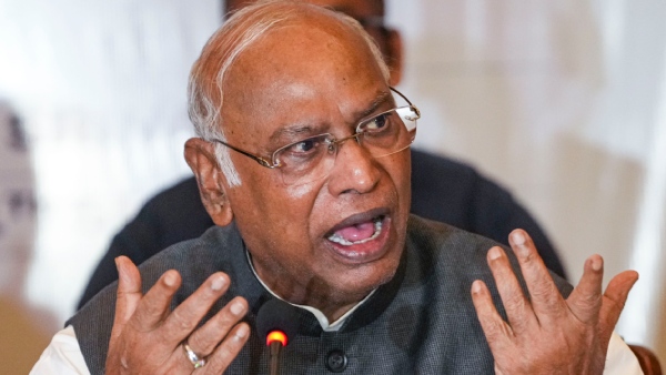 Congress President Mallikarjun Kharge