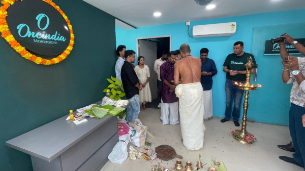OneIndia Malayalam Opens Kochi Office